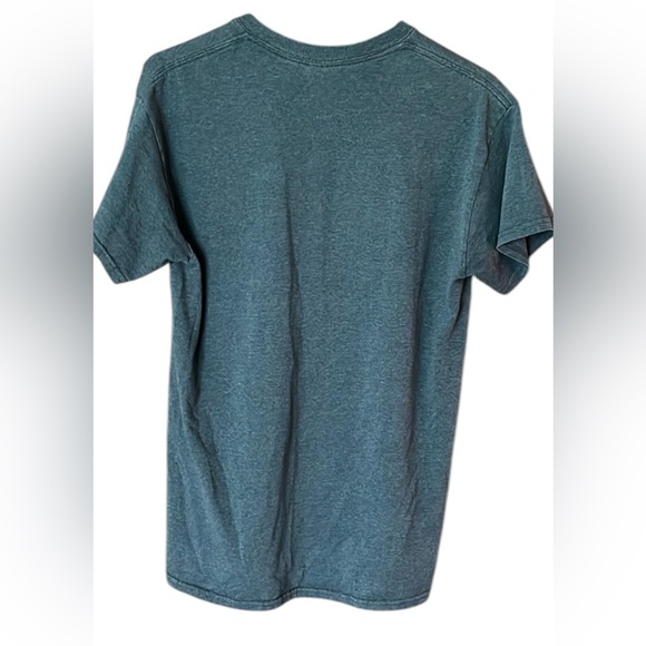 Men's Oklahoma doin fine by okies for okies heartland style tee shirt. Size M - Picture 2 of 5